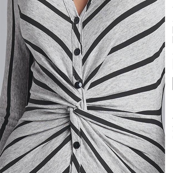 πFirm price π Absolutely gorgeous Maxi dress Knot in front Front size 3X NWT - Picture 4 of 9